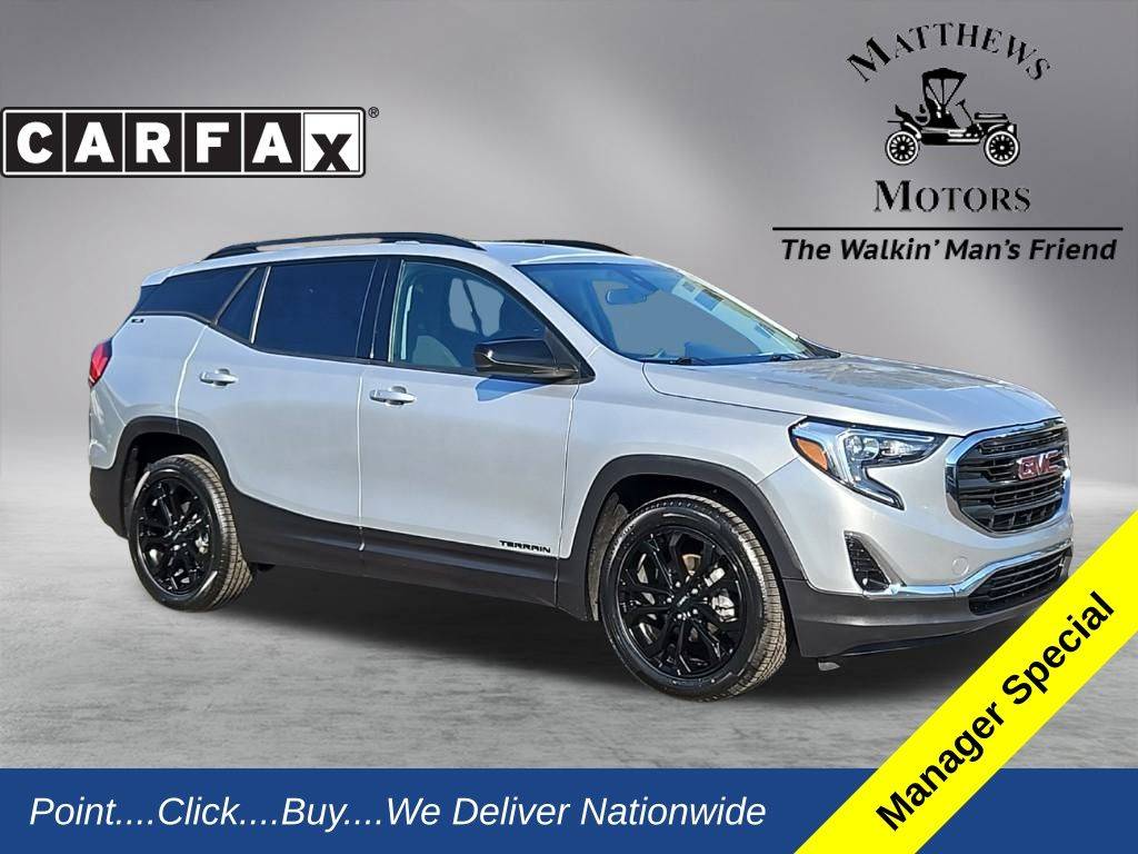 2021 GMC Terrain SLE — SUV — 55,757 mi — Wilmington, NC