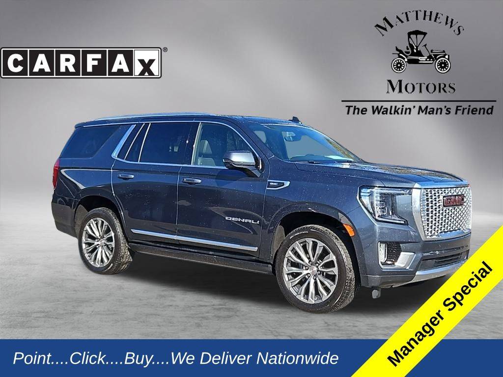 2021 GMC Yukon Denali — SUV — 52,000 mi — Wilmington, NC