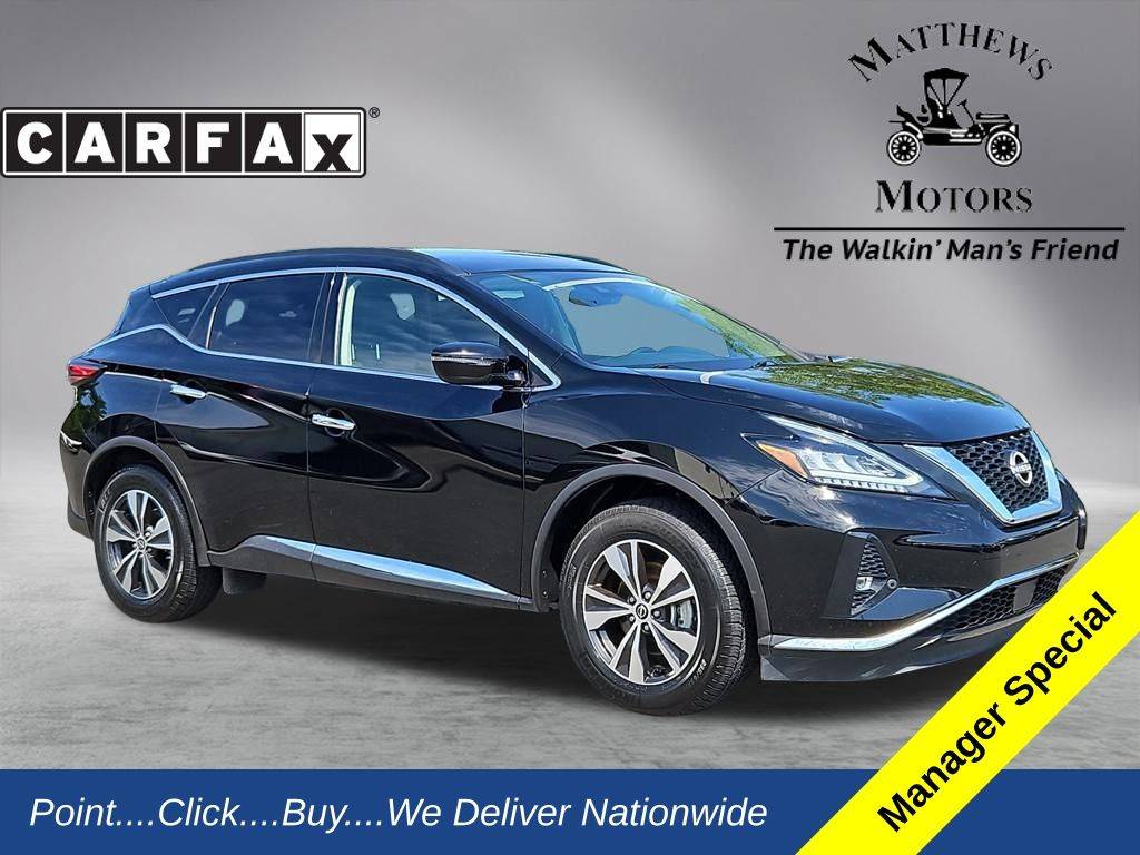 2023 Nissan Murano SV — SUV — 52,502 mi — Wilmington, NC