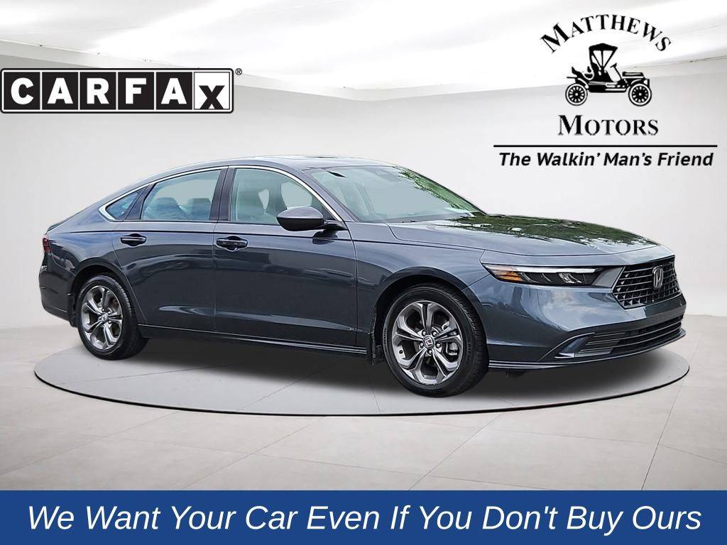 2024 Honda Accord EX — Sedan — 56,212 mi — Wilmington, NC
