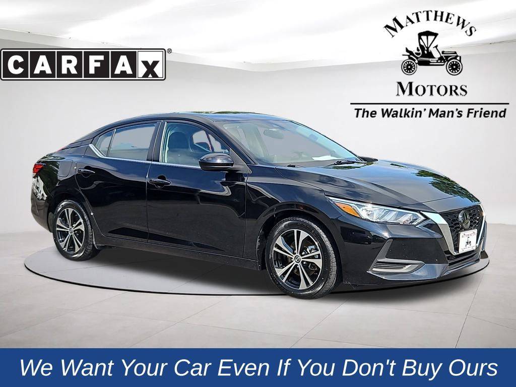 2023 Nissan Sentra SV — Sedan — 53,018 mi — Wilmington, NC