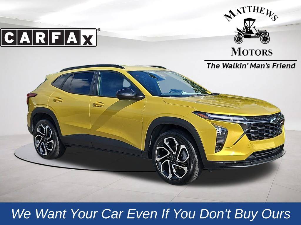 2024 Chevrolet Trax 2RS — SUV — 27,229 mi — Wilmington, NC