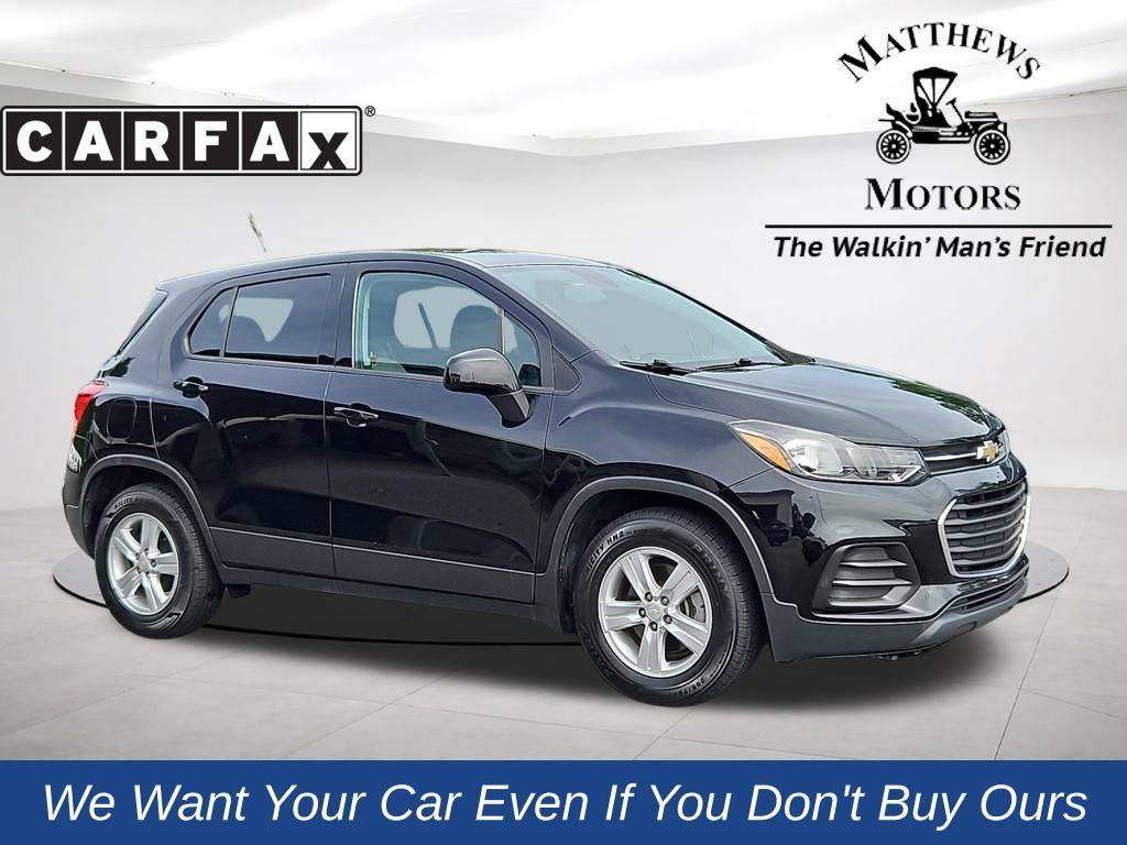 2020 Chevrolet Trax LS — SUV — 50,418 mi — Wilmington, NC