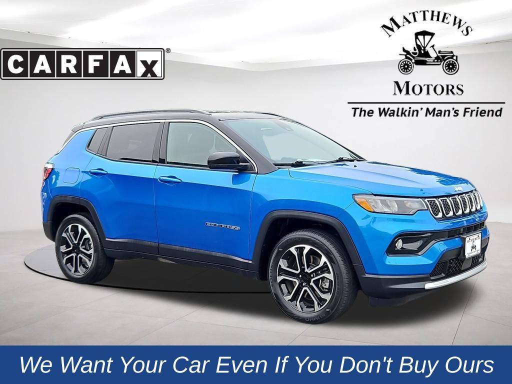 2023 Jeep Compass Limited — SUV — 52,289 mi — Wilmington, NC