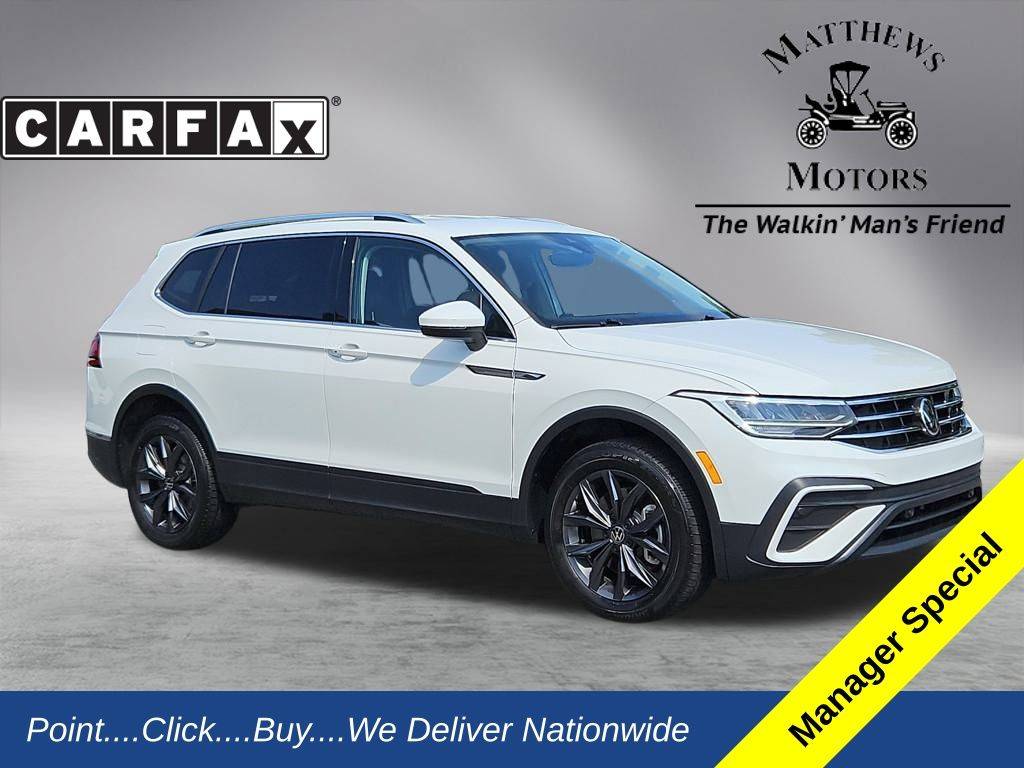 2024 Volkswagen Tiguan SE — SUV — 29,225 mi — Wilmington, NC