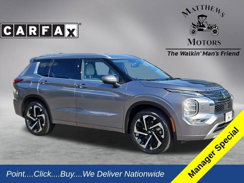 2022 Mitsubishi Outlander SEL — SUV — 56,314 mi — Wilmington, NC