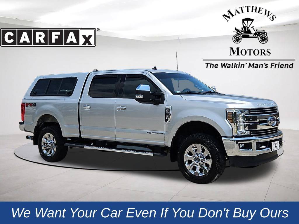 2019 Ford Super Duty F-250 Lariat — Pickup Truck — 59,750 mi — Wilmington, NC