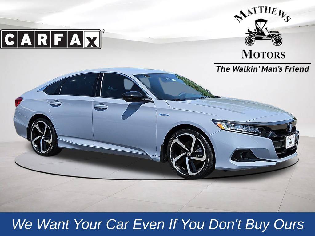 2022 Honda Accord Hybrid Sport — Sedan — 39,349 mi — Wilmington, NC
