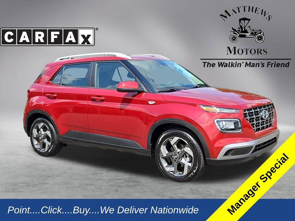 2024 Hyundai Venue SEL — SUV — 7,830 mi — Wilmington, NC