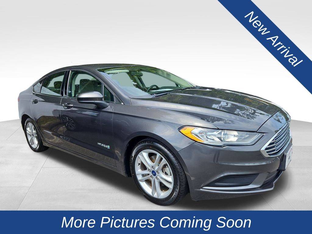 2018 Ford Fusion Hybrid S — Sedan — 68,022 mi — Wilmington, NC