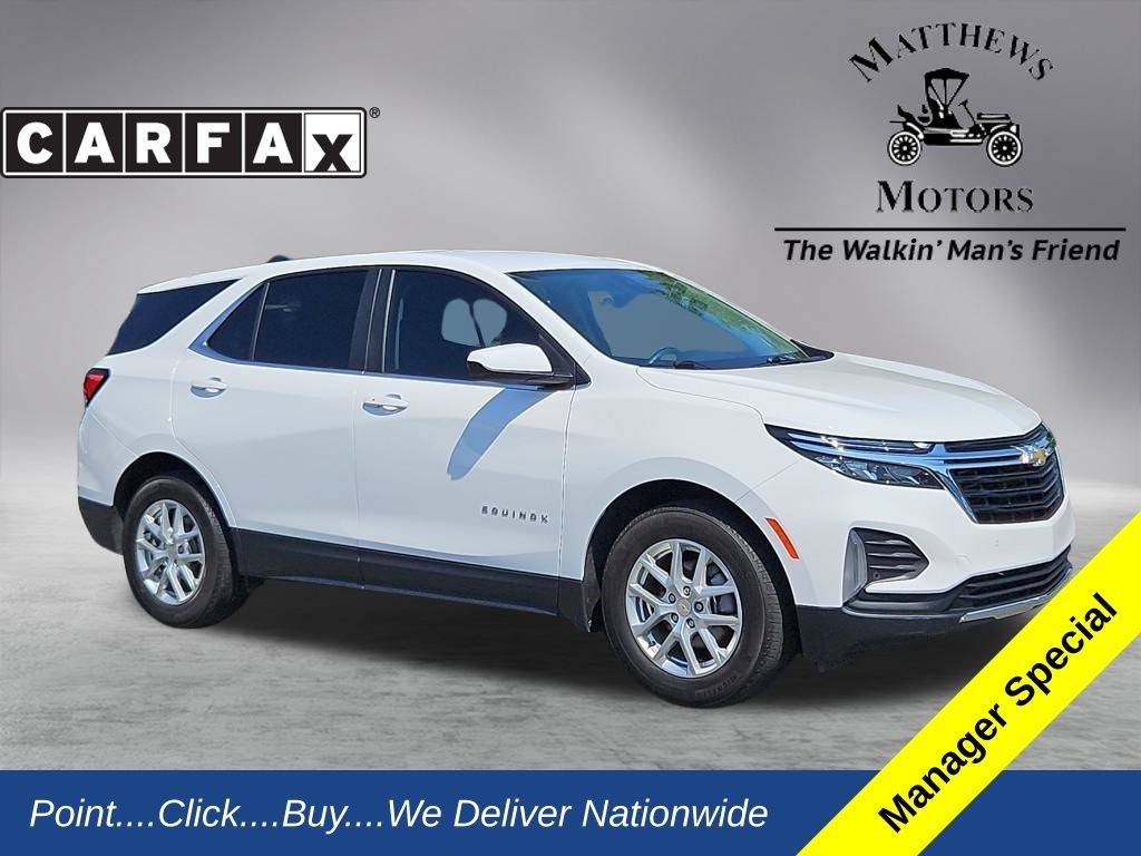2023 Chevrolet Equinox LT — SUV — 30,880 mi — Wilmington, NC