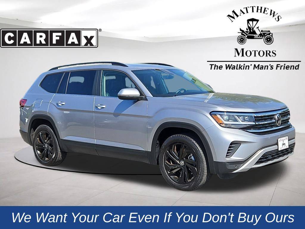 2022 Volkswagen Atlas SE with Technology — SUV — 47,000 mi — Wilmington, NC