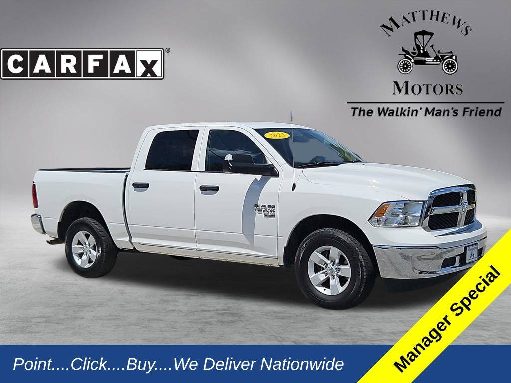2023 Ram 1500 Classic SLT — Pickup Truck — 53,449 mi — Wilmington, NC