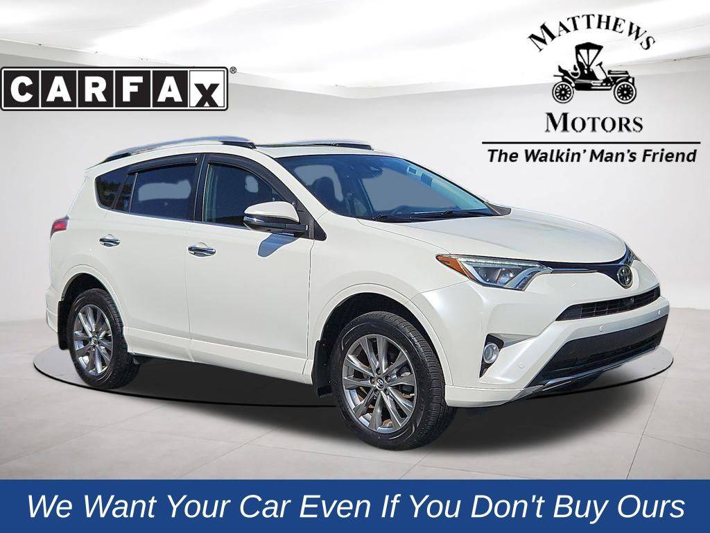 2017 Toyota RAV4 Limited — SUV — 39,646 mi — Wilmington, NC