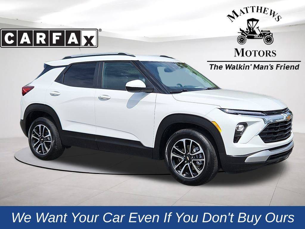 2025 Chevrolet Trailblazer LT — SUV — 7,758 mi — Wilmington, NC