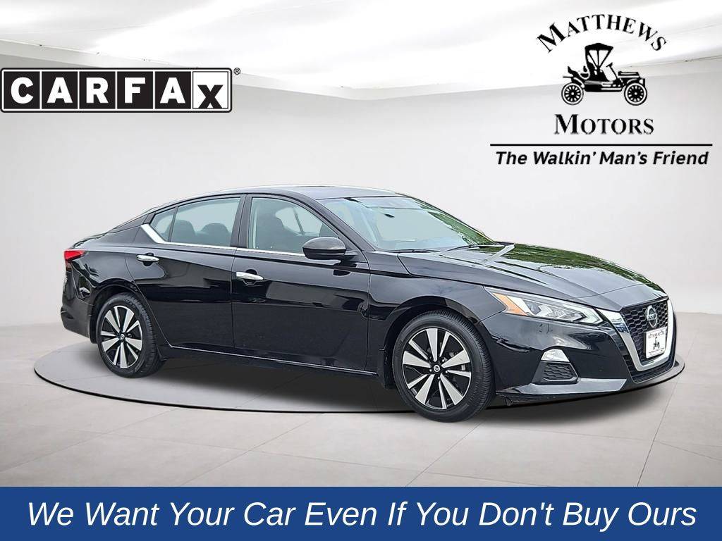 2022 Nissan Altima SV — Sedan — 55,753 mi — Wilmington, NC