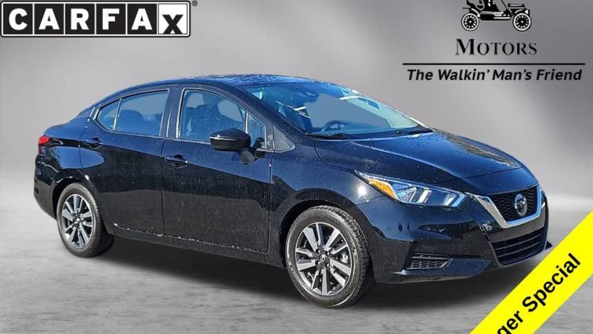 2021 Nissan Versa SV — Sedan — 60,396 mi — Wilmington, NC