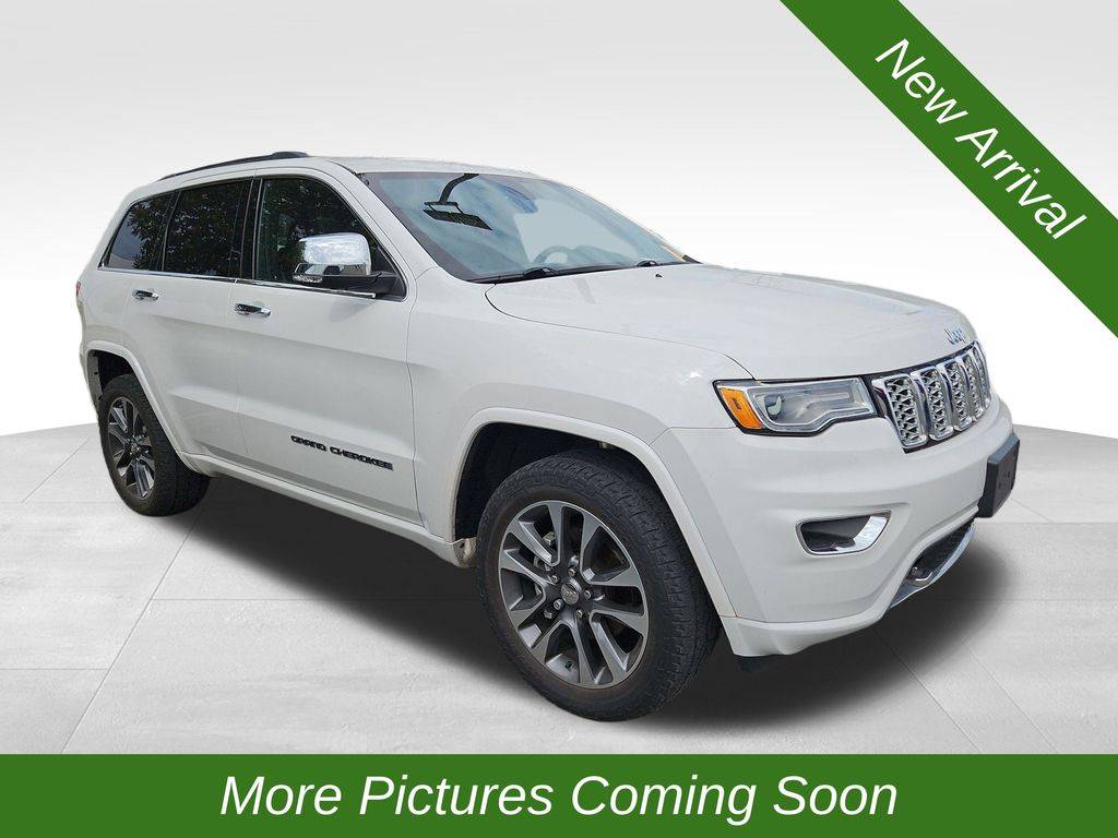 2018 Jeep Grand Cherokee Overland
