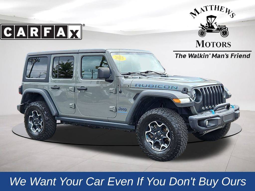 2023 Jeep Wrangler Rubicon 4xe — SUV — 68,836 mi — Wilmington, NC