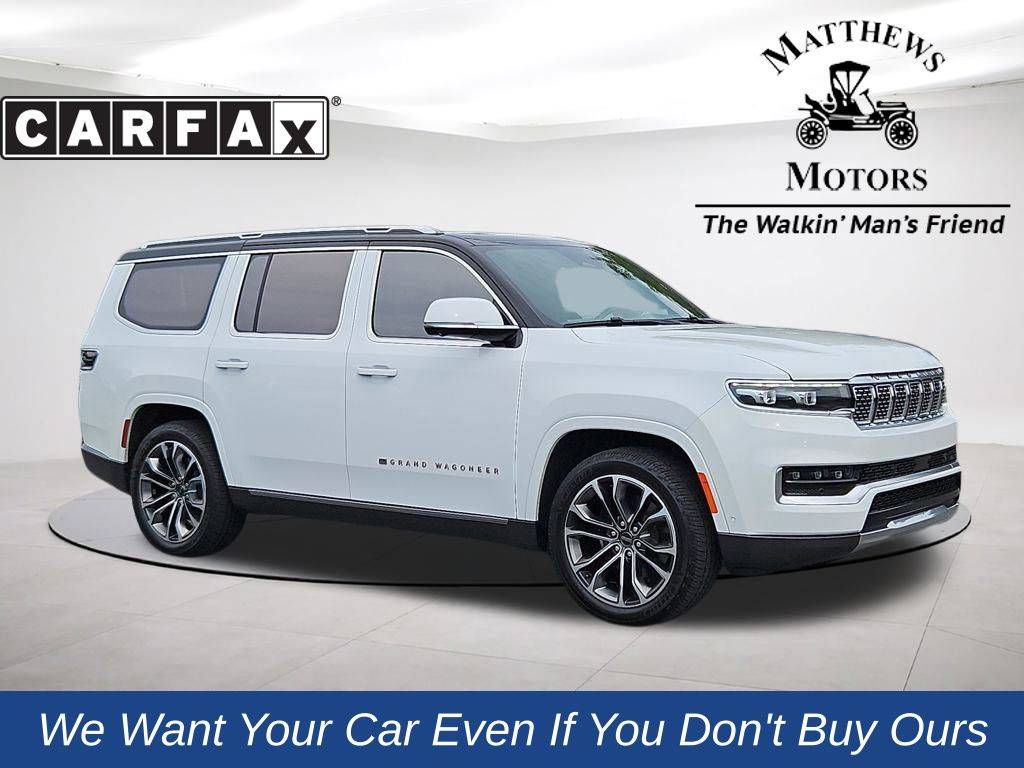 2022 Jeep Grand Wagoneer Series III — SUV — 77,550 mi — Wilmington, NC