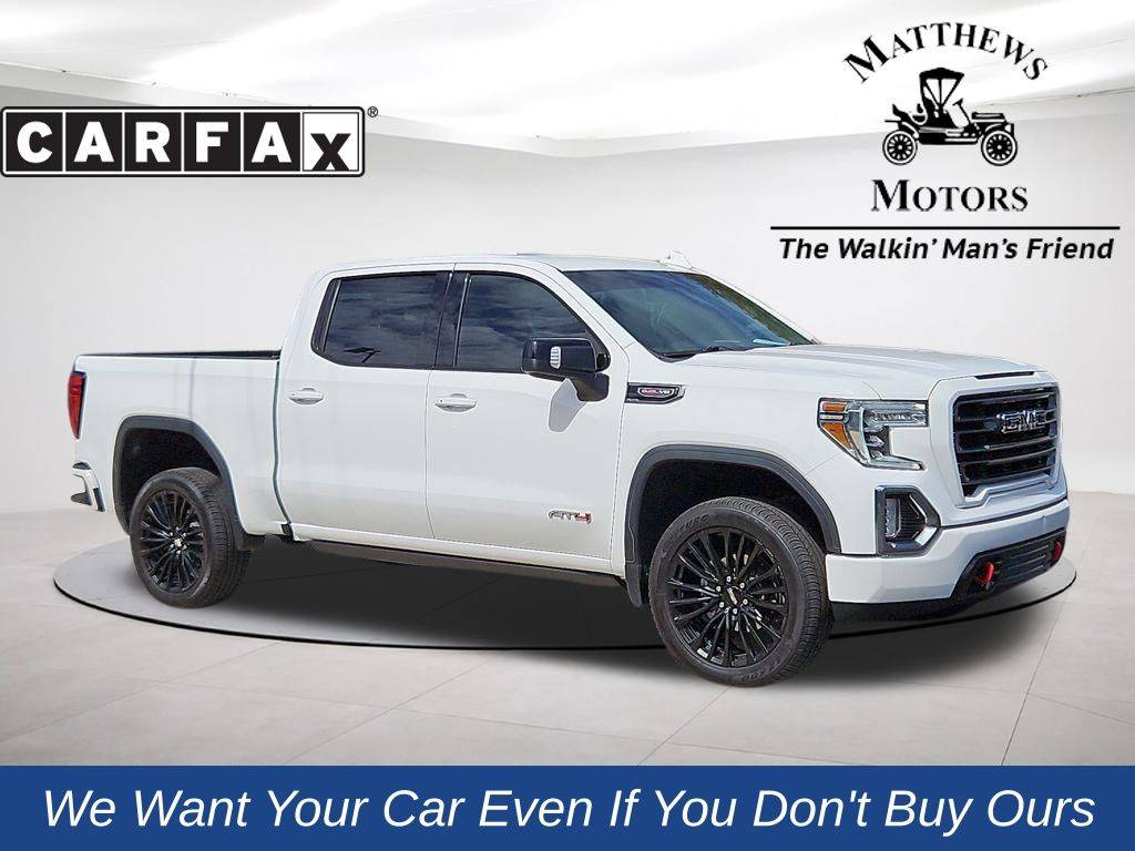 2021 GMC Sierra 1500 AT4 — Pickup Truck — 71,689 mi — Wilmington, NC