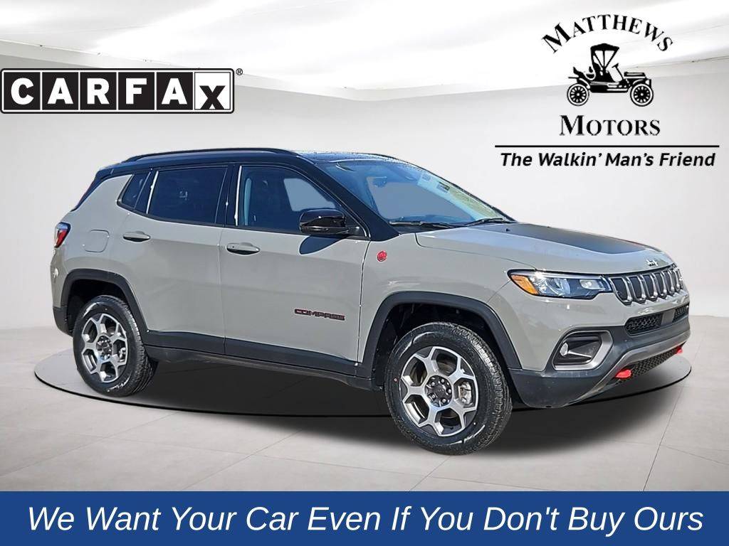 2022 Jeep Compass Trailhawk — SUV — 47,250 mi — Wilmington, NC