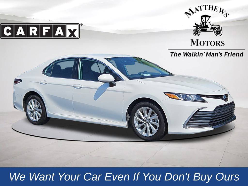 2022 Toyota Camry LE — Sedan — 52,920 mi — Wilmington, NC