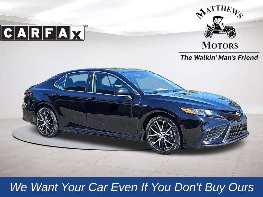 2023 Toyota Camry SE — Sedan — 53,724 mi — Wilmington, NC