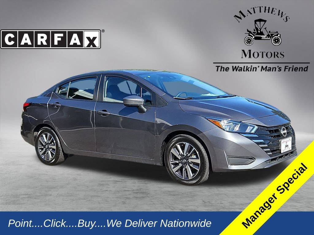 2023 Nissan Versa SV — Sedan — 57,511 mi — Wilmington, NC