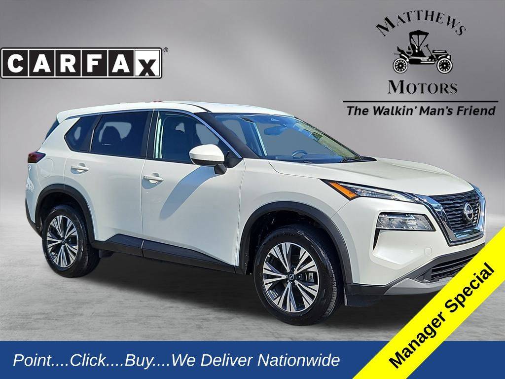 2023 Nissan Rogue SV — SUV — 51,701 mi — Wilmington, NC