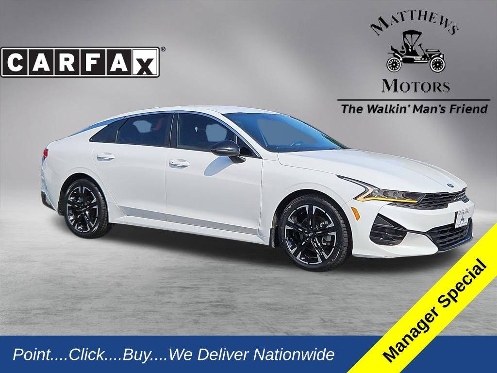 2021 Kia K5 GT-Line — Sedan — 121,560 mi — Wilmington, NC