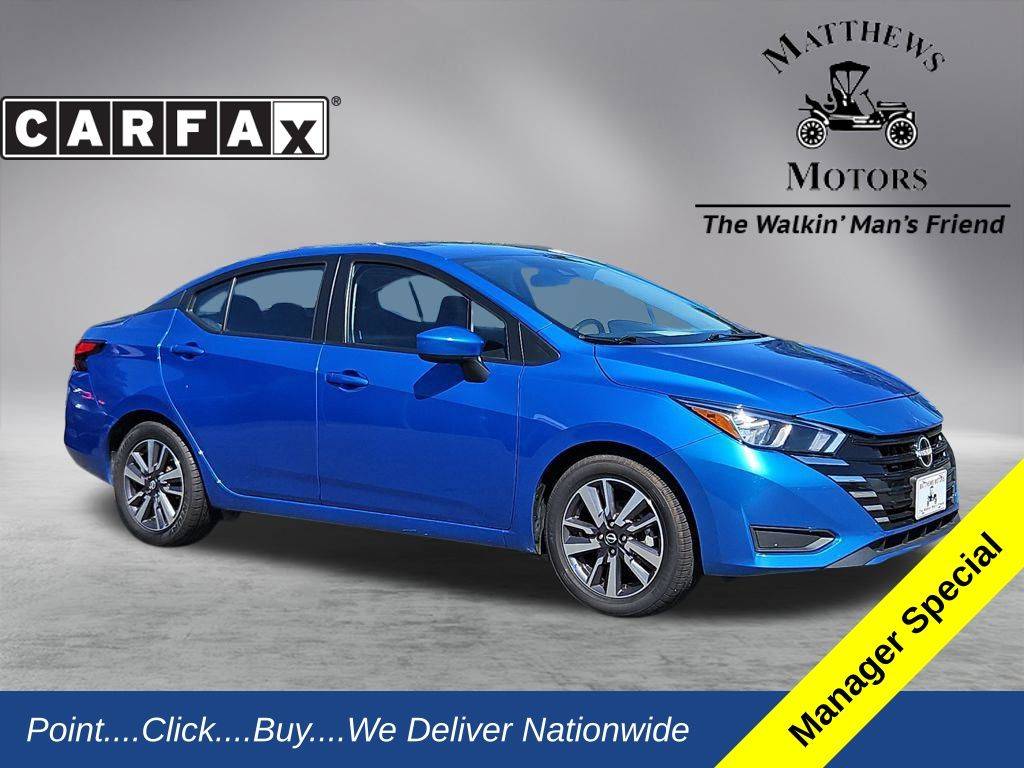 2023 Nissan Versa SV — Sedan — 46,485 mi — Wilmington, NC