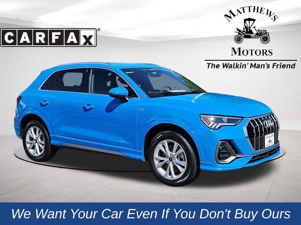 2023 Audi Q3 S line Premium — SUV — 50,406 mi — Wilmington, NC