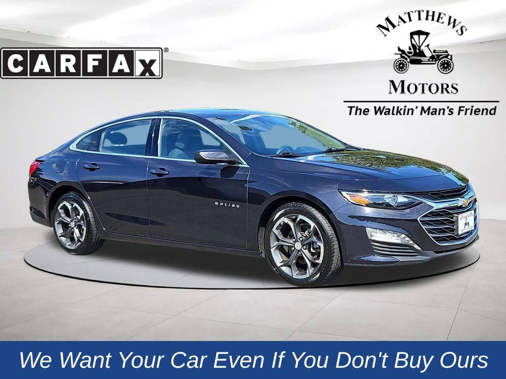 2023 Chevrolet Malibu LT — Sedan — 46,031 mi — Wilmington, NC