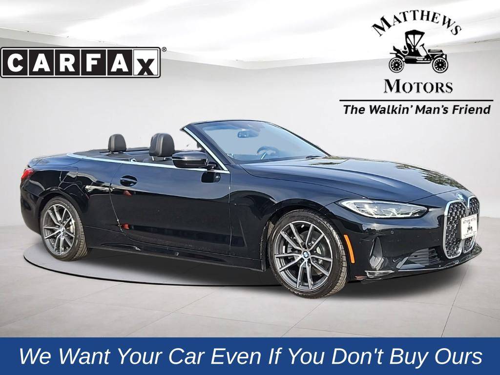 2023 BMW 4 Series 430i — Convertible — 41,828 mi — Wilmington, NC