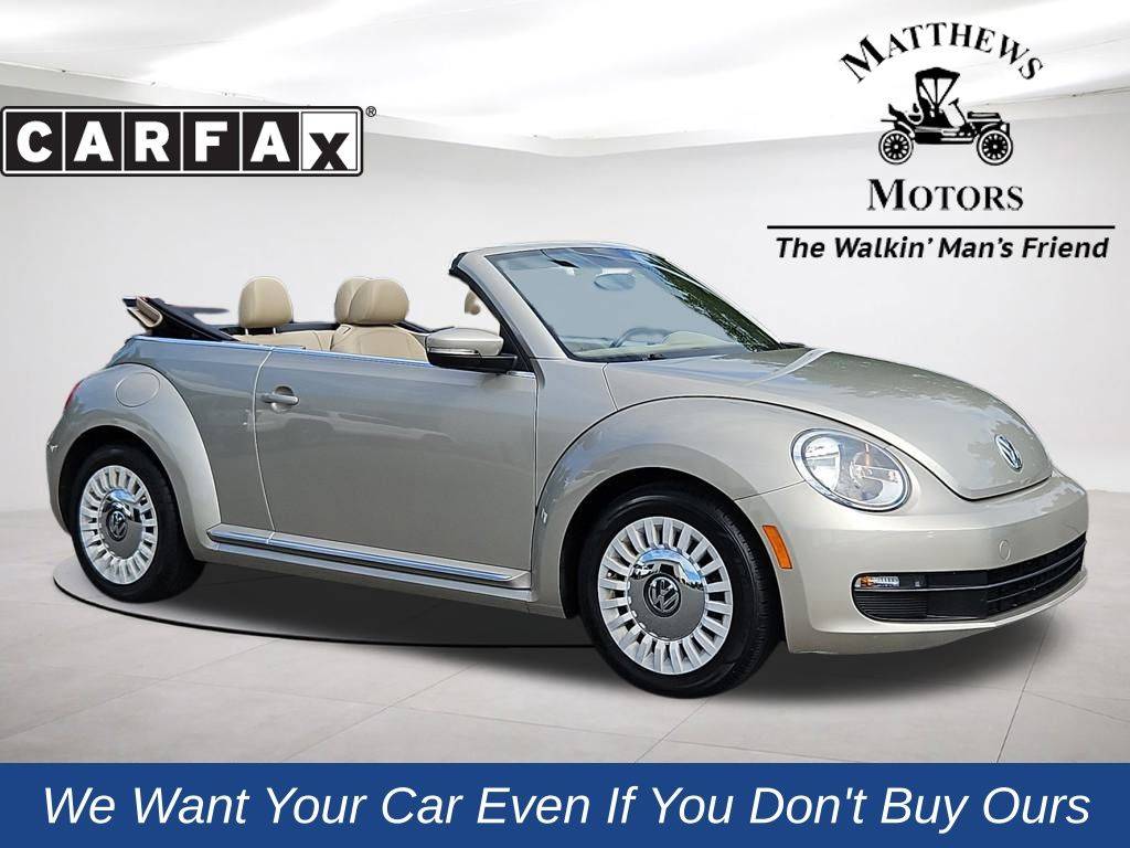 2014 Volkswagen Beetle 2.5 — Convertible — 46,549 mi — Wilmington, NC
