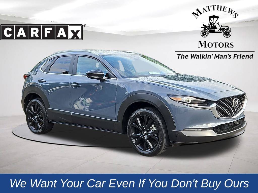 2025 Mazda CX-30 Carbon Edition — SUV — 12,009 mi — Wilmington, NC