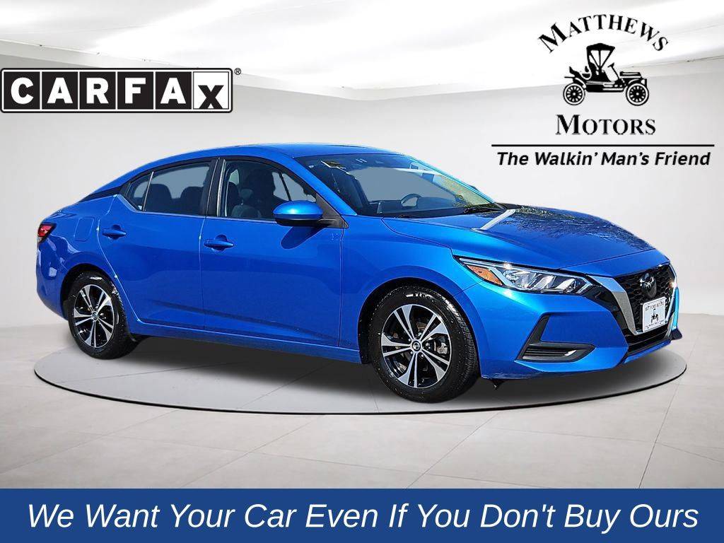 2023 Nissan Sentra SV — Sedan — 51,408 mi — Wilmington, NC