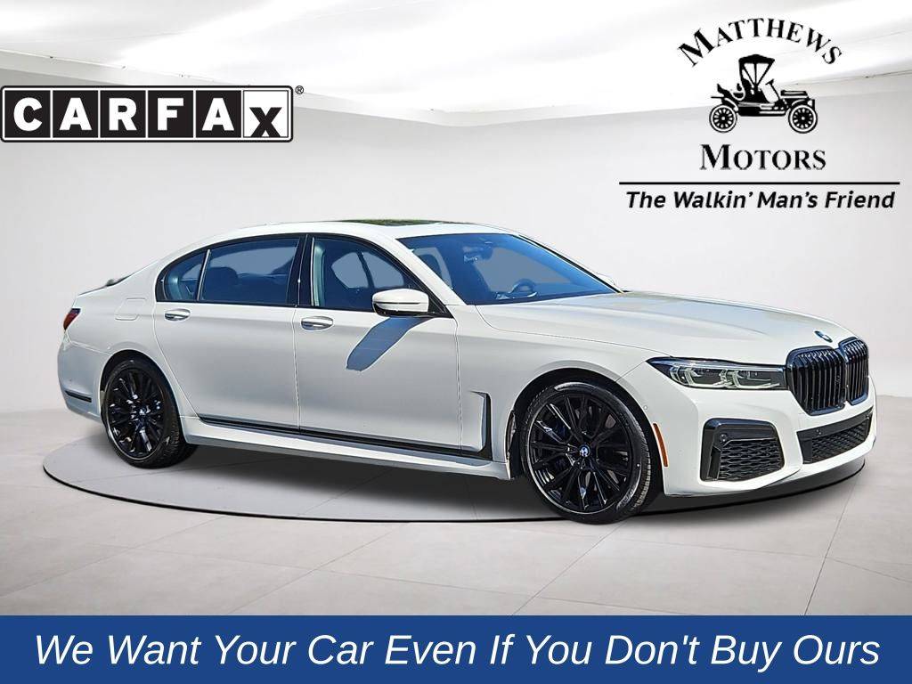 2020 BMW 7 Series 740i — Sedan — 73,608 mi — Wilmington, NC