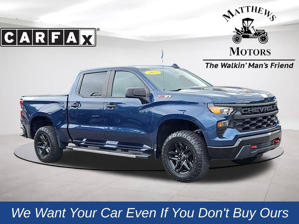 2022 Chevrolet Silverado 1500 Custom Trail Boss — Pickup Truck — 41,350 mi — Wilmington, NC