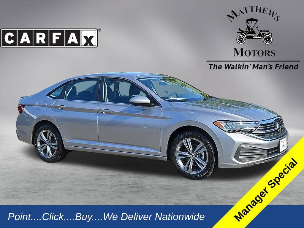 2024 Volkswagen Jetta SE — Sedan — 47,822 mi — Wilmington, NC