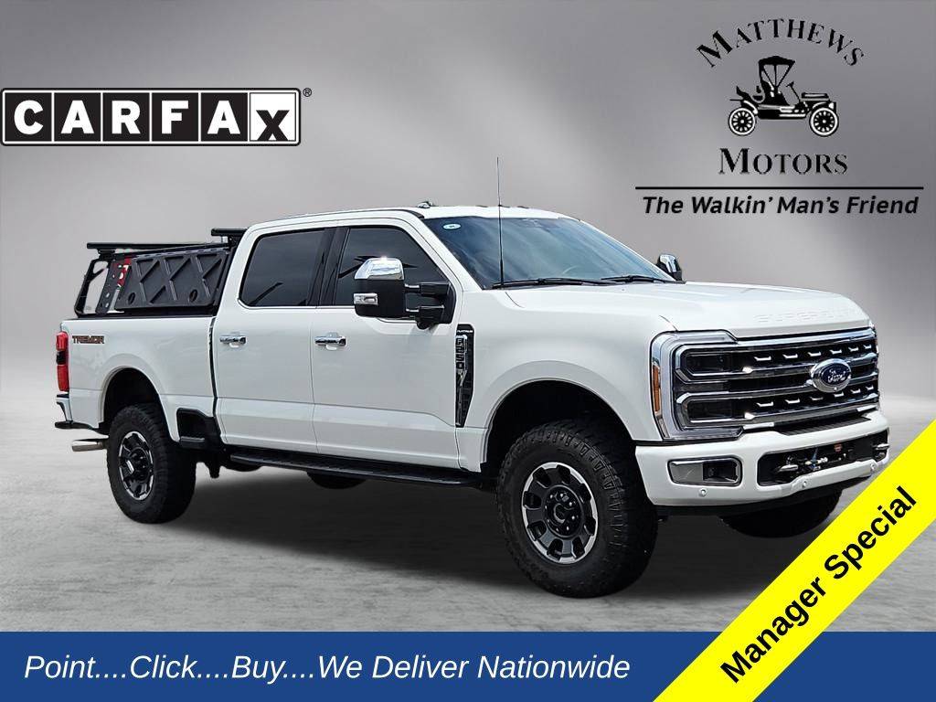 2023 Ford Super Duty F-250 Platinum — Pickup Truck — 17,352 mi — Wilmington, NC