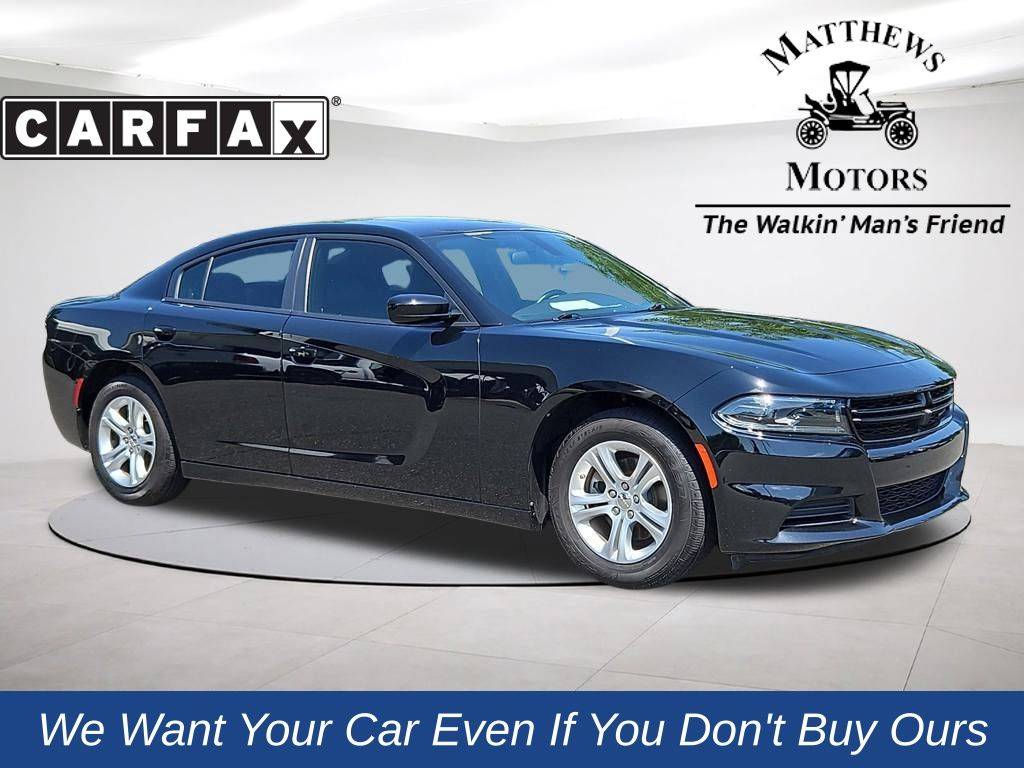 2022 Dodge Charger SXT — Sedan — 48,242 mi — Wilmington, NC