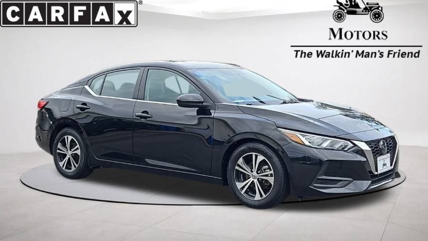 2022 Nissan Sentra SV — Sedan — 51,236 mi — Wilmington, NC