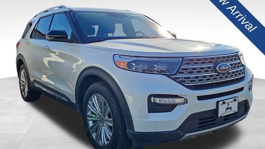 2022 Ford Explorer Limited — SUV — 49,360 mi — Wilmington, NC