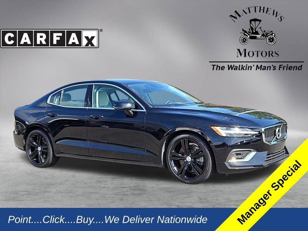 2020 Volvo S60 Inscription — Sedan — 40,071 mi — Wilmington, NC