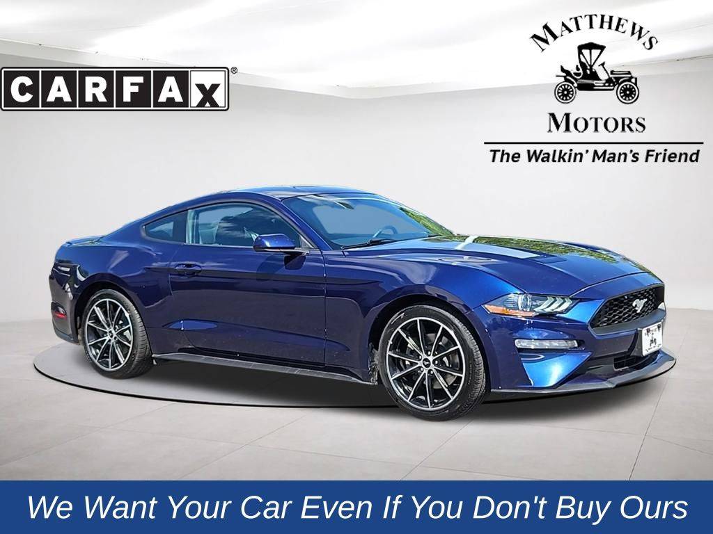 2020 Ford Mustang EcoBoost — Coupe — 52,082 mi — Wilmington, NC