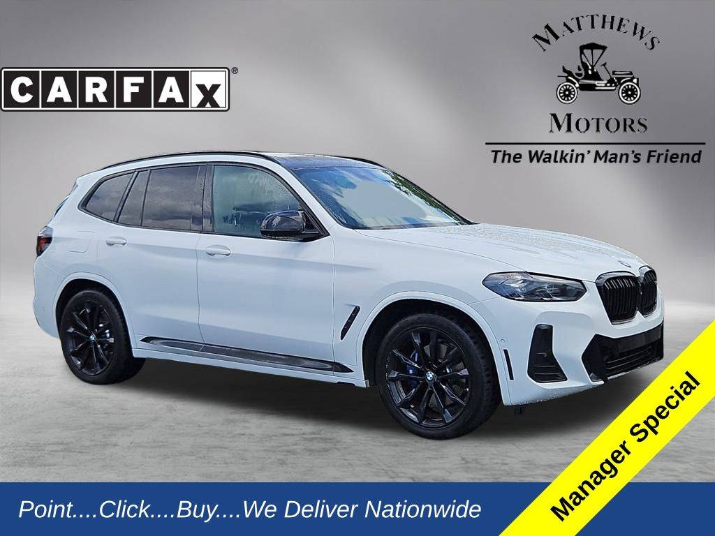 2022 BMW X3 M40i — SUV — 58,530 mi — Wilmington, NC