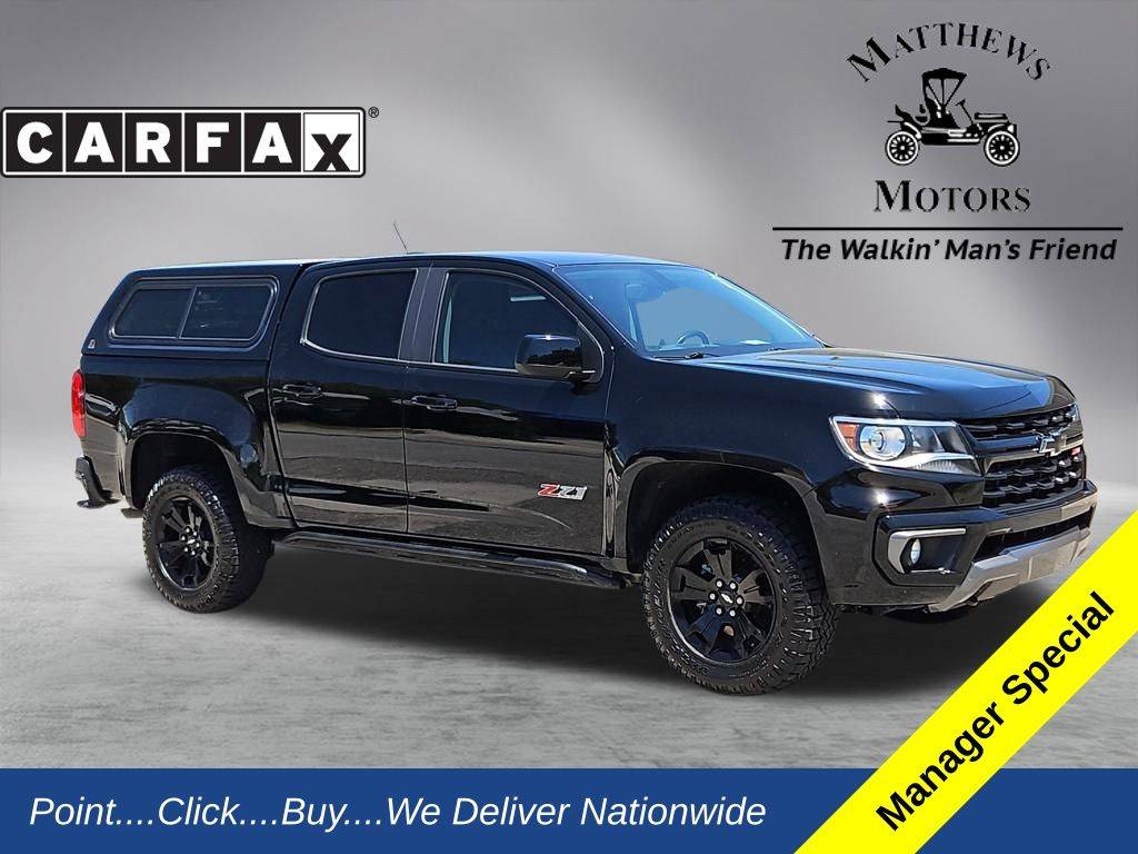 2022 Chevrolet Colorado Z71 — Pickup Truck — 53,789 mi — Wilmington, NC