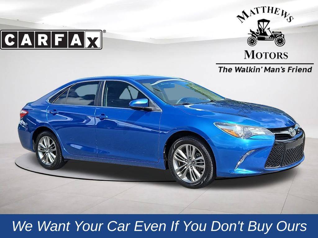 2017 Toyota Camry LE — Sedan — 123,787 mi — Wilmington, NC